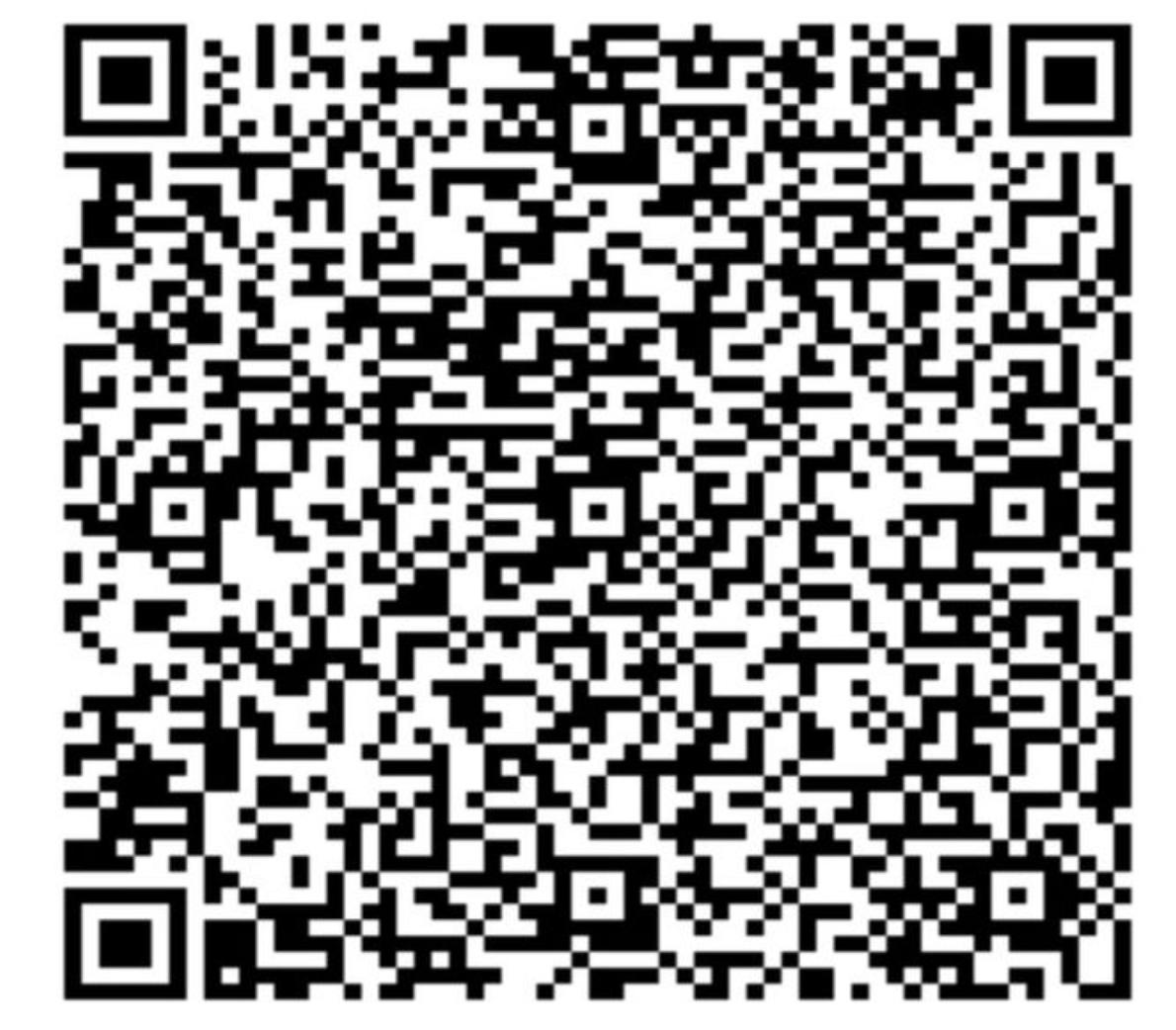 Payment QR code